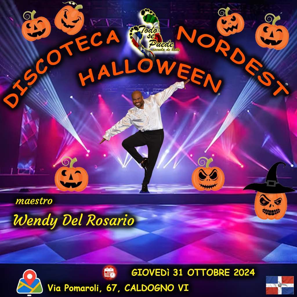 HALLOWEEN 31 OTTOBRE 2024