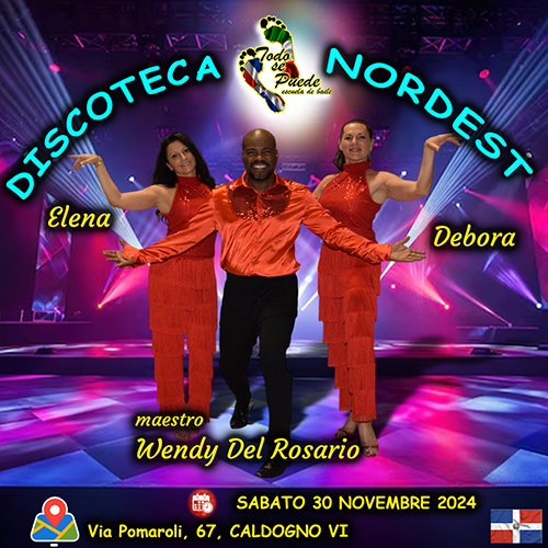 SERATA AL NORDEST 30 NOVEMBRE 2024