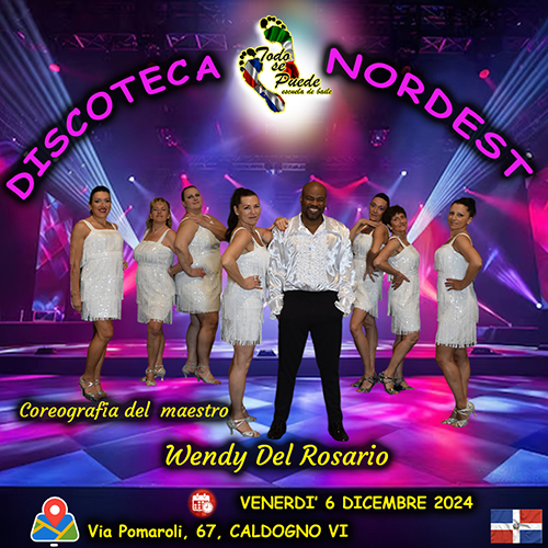 SERATA AL NORDEST 06 DICEMBRE 2024