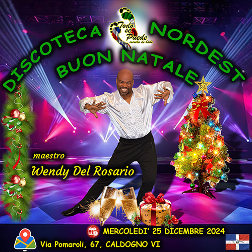 NATALE AL NORDEST 25 DICEMBRE 2024