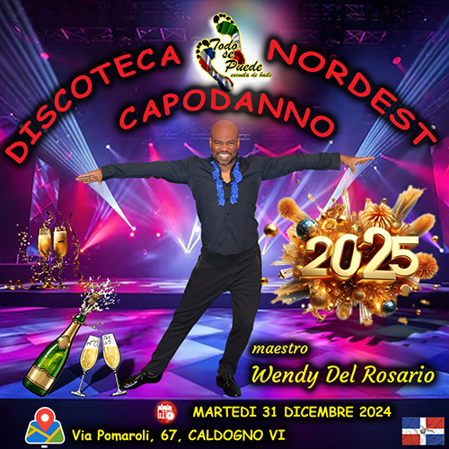 CAPODANNO AL NORDEST 31 DICEMBRE 2024